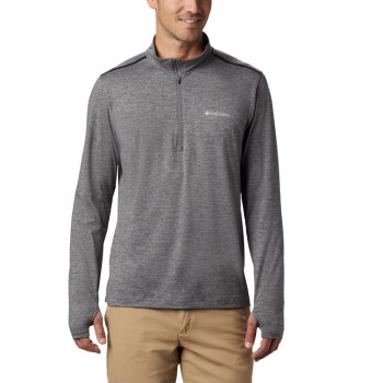 Columbia Muške Majice S Kapuljačom - Tech Trail 1/4 Zip Sive | BDFC-97042